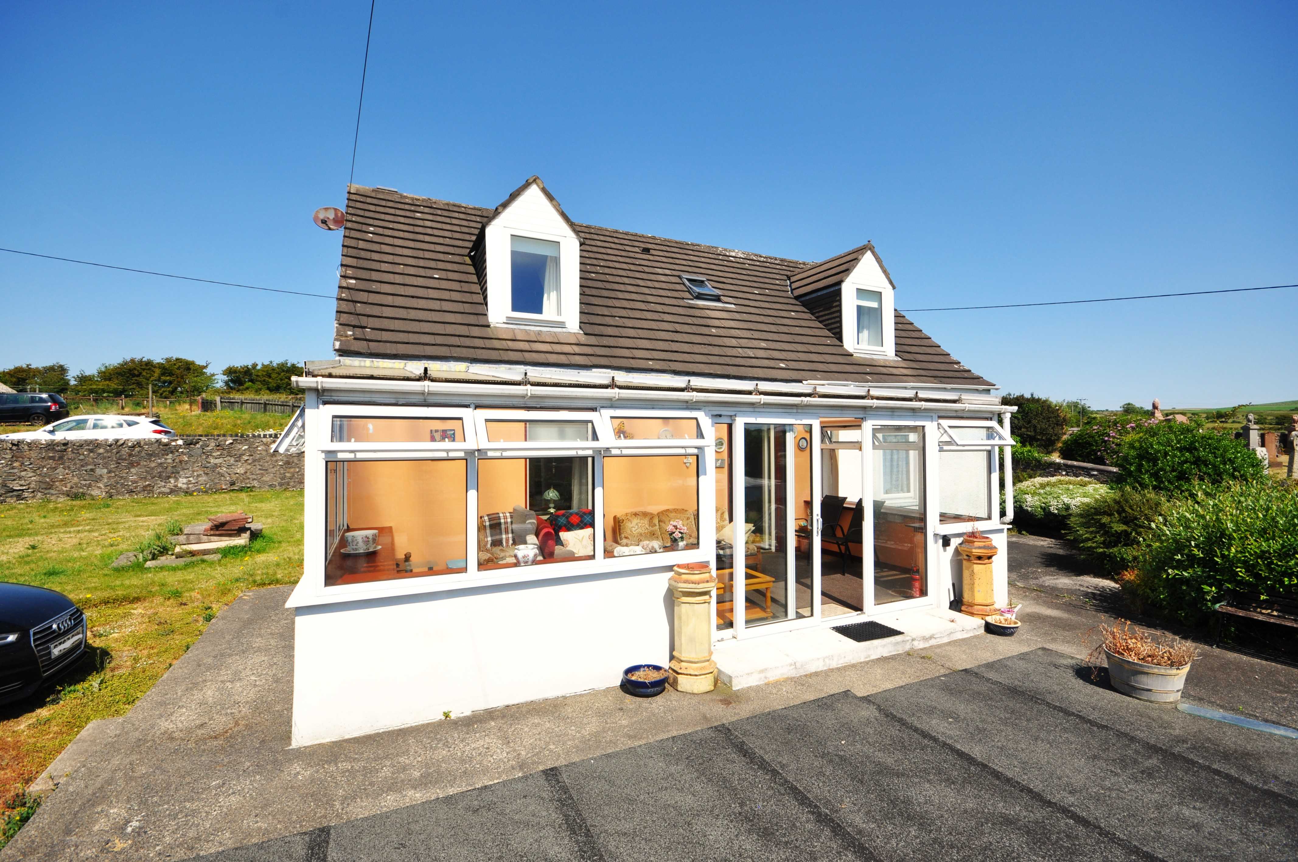 Photograph of 'Vicar Hill', Church Road, Glenluce